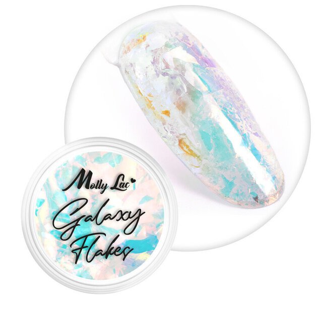 Nagų dekoracijos Galaxy Flakes, Nr 5