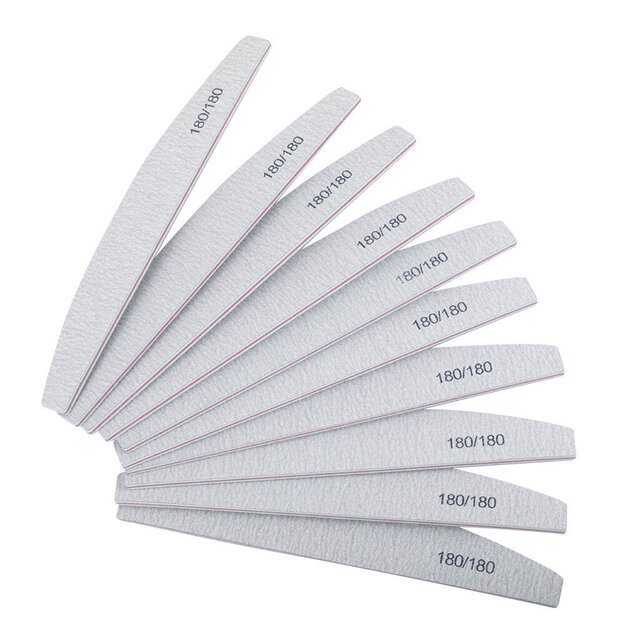 Dildžių nagams 180/180 rinkinys, 10 vnt 1