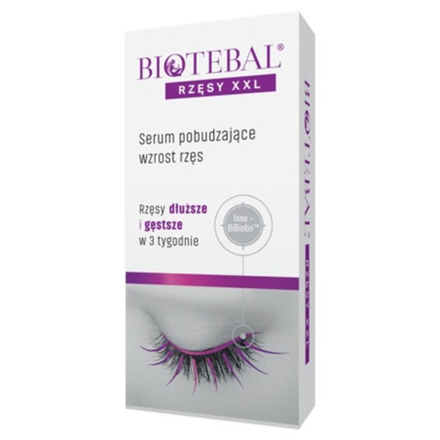 Blakstienų serumas Biotebal XXL, 3 ml