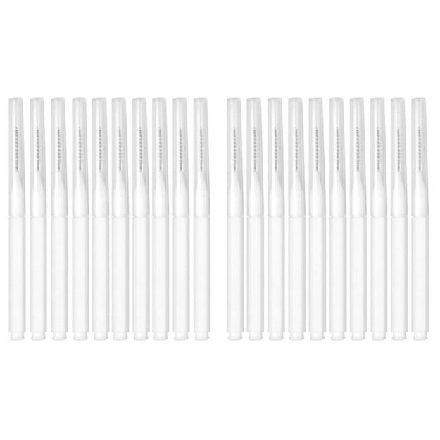 Mikro šepetėliai antakių laminavimui, 20 vnt 2 Mikro šepetėliai antakių laminavimui, 20 vnt 2