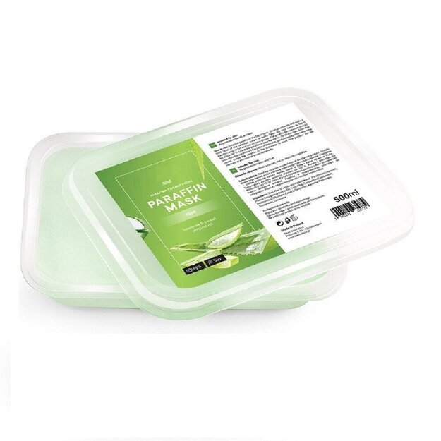 Kosmetinis parafinas rankų ir kojų procedūroms aloe aromato, 500 ml