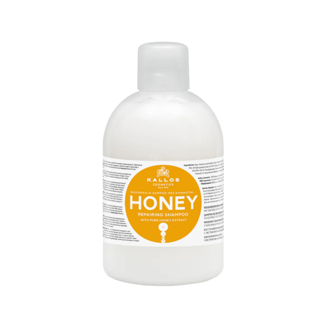 Kallos Honey šampūnas 1000 ml