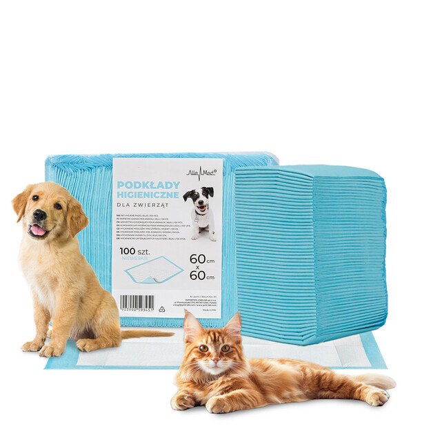 Vienkartinės palutės 60 x 60 cm 100 vnt Vienkartinės palutės 60 x 60 cm 100 vnt