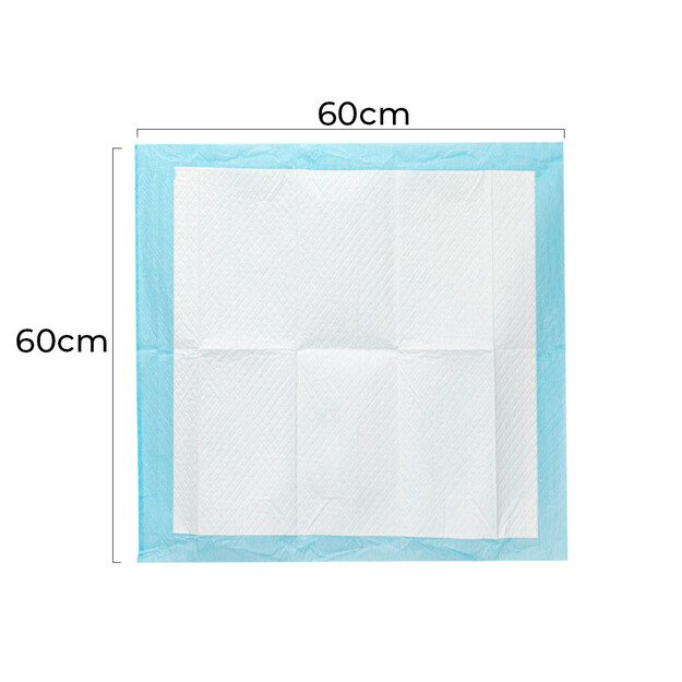 Vienkartinės palutės 60 x 60 cm 100 vnt 1 Vienkartinės palutės 60 x 60 cm 100 vnt 1