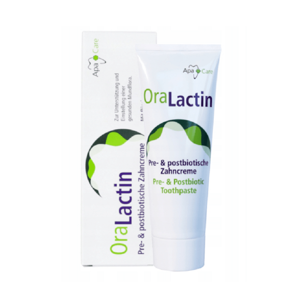ApaCare OraLactin dantų pasta su pre- ir postbiotikais, 75 ml
