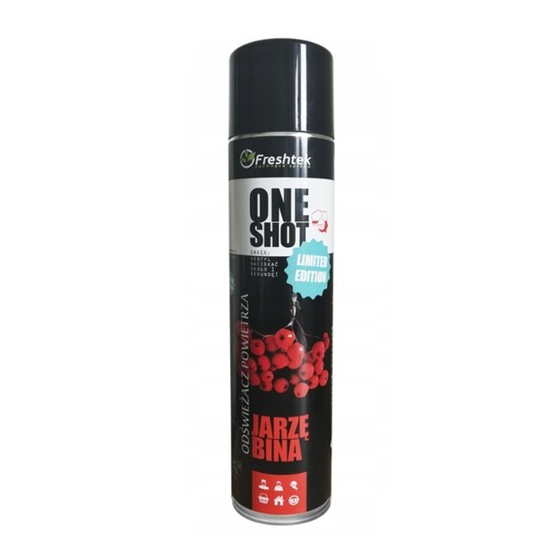 Freshtek ONE SHOT šermukšnio kvapo oro gaiviklis, 600 ml