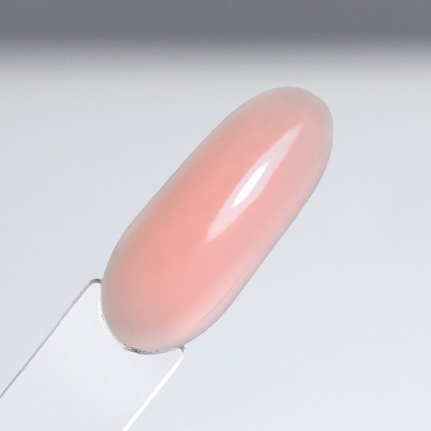 AlleLac Soft Peach Nr. 5 kaučiukinė bazė su spalva HEMA/Di-HEMA Free, 7 g 2