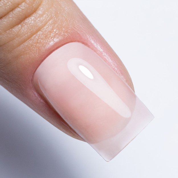 AlleLac Soft Peach Nr. 5 kaučiukinė bazė su spalva HEMA/Di-HEMA Free, 7 g 1