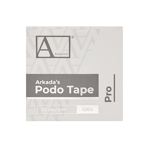 Arkada Podo Tape podologinė teipavimo juosta, 2,5 cm × 5 m