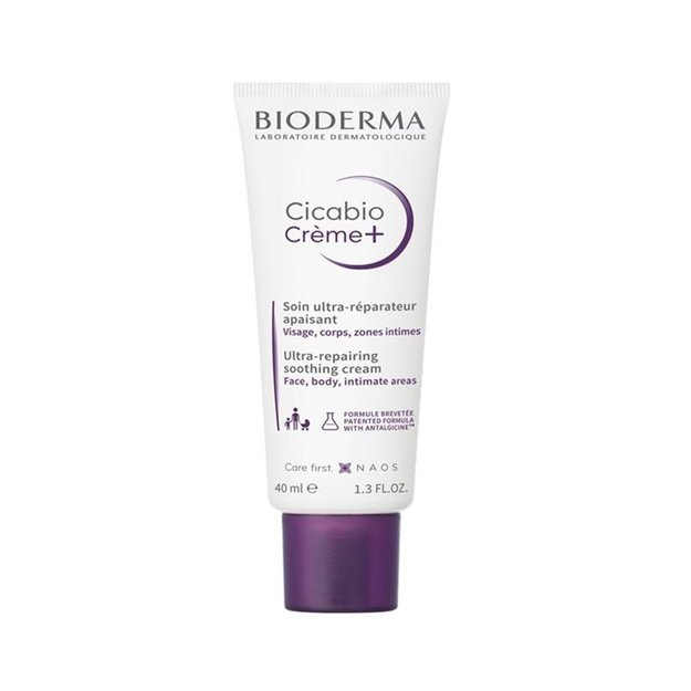 Bioderma Cicabio Cream Ultra Repair atkuriamasis ir raminamasis kremas, 40 ml