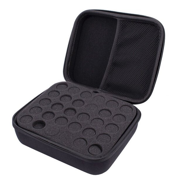 Dėklas nagų lakų buteliukams, 30 vnt 1 Dėklas nagų lakų buteliukams, 30 vnt 1