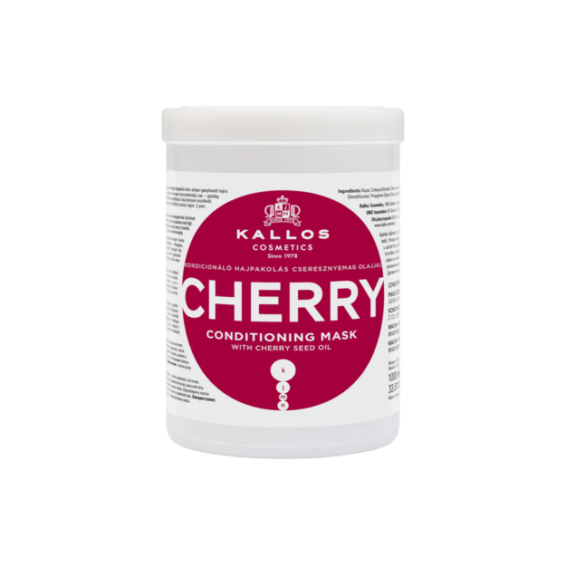 Kallos Cherry kaukė 1000 ml Kallos Cherry kaukė 1000 ml