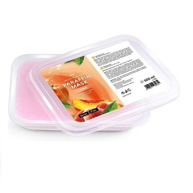 Kosmetinis parafinas rankų ir kojų procedūroms persikų aromato 500 ml