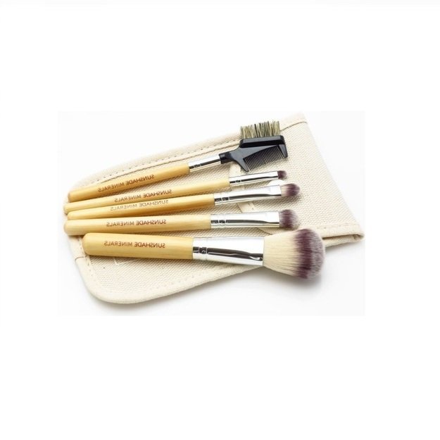 Makiažo šepetėliai 5 vnt Makiažo šepetėliai 5 vnt