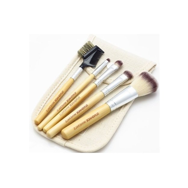 Makiažo šepetėliai 5 vnt 1 Makiažo šepetėliai 5 vnt 1