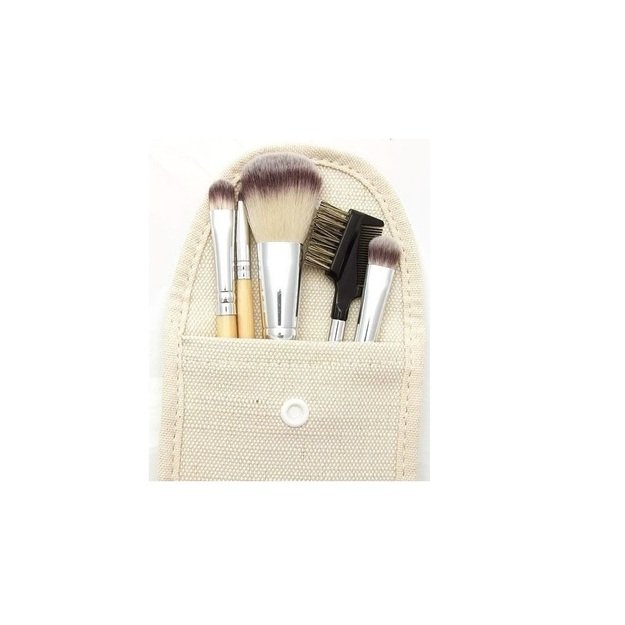 Makiažo šepetėliai 5 vnt 2 Makiažo šepetėliai 5 vnt 2