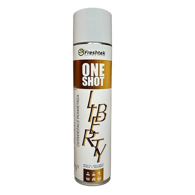 Freshtek ONE SHOT parfumuotas oro gaiviklis Liberty, 600 ml