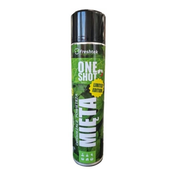 Freshtek ONE SHOT mėtų kvapo oro gaiviklis, 600 ml