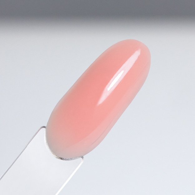 AlleLac Juicy Peach Nr. 6 kaučiukinė bazė su spalva HEMA/Di-HEMA Free, 7 g 2
