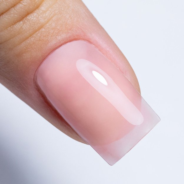 AlleLac Juicy Peach Nr. 6 kaučiukinė bazė su spalva HEMA/Di-HEMA Free, 7 g 1
