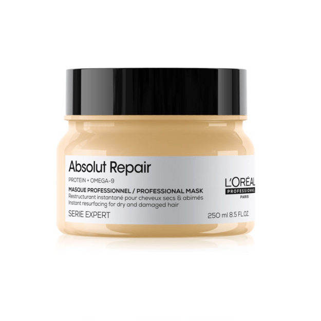 L'Oréal Professionnel Serie Expert Absolut Repair atkuriamoji kaukė pažeistiems plaukams, 250 ml