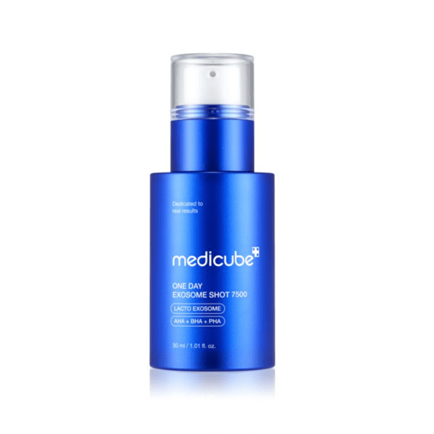 Medicube One Day Exosome Shot Pore Ampoule 7500 intensyviai poras mažinanti veido ampulė, 30 ml