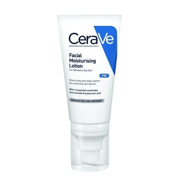 CeraVe Drėkinamasis veido losjonas, 52 ml