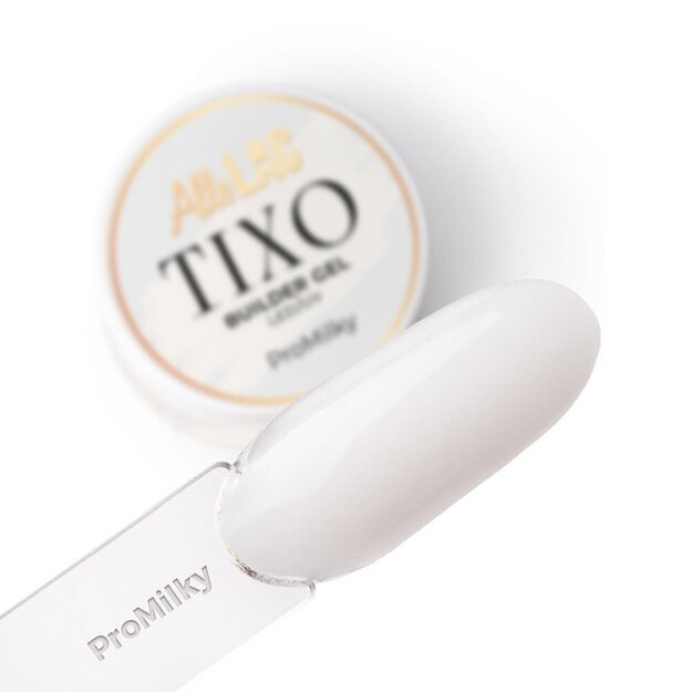 Statybinis gelis nagams AlleLac Tixo ProMilky, 45 g 1 Statybinis gelis nagams AlleLac Tixo ProMilky, 45 g 1