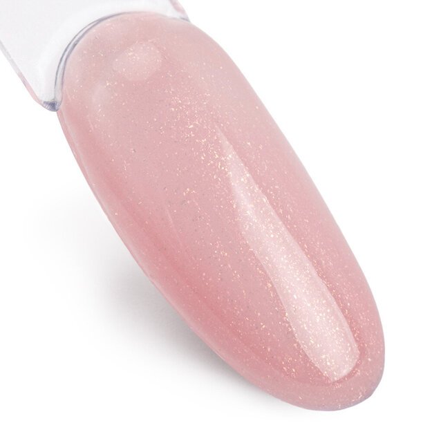 Bazinis sluoksnis manikiūrui Molly Nails Endless Flame Rubber Base, 10 g 1