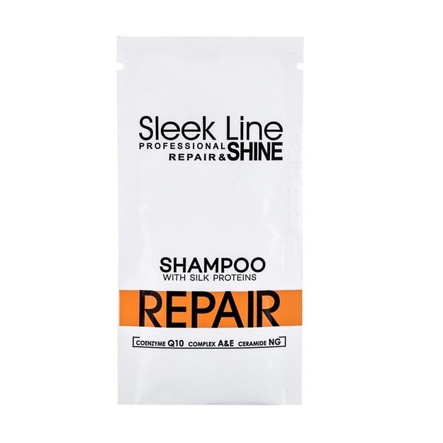 Stapiz Sleek Line Repair atstatomasis šampūnas 15 ml