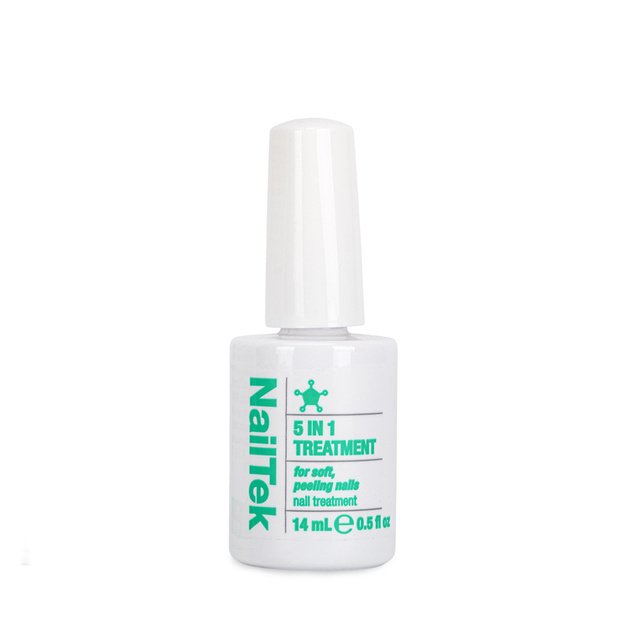 Atstatomoji nagų priemonė 5in1 Nail Tek Nutritionist bamboo biotin, 14 ml