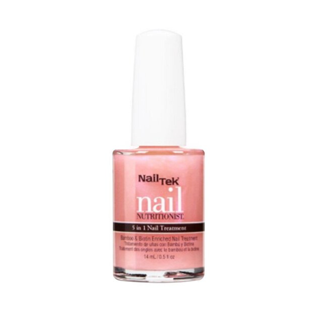 Atstatomoji nagų priemonė 5in1 Nail Tek Nutritionist bamboo biotin, 14 ml 1