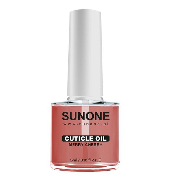 Nagų ir odelių aliejus Sunone Merry Cherry, 5 ml
