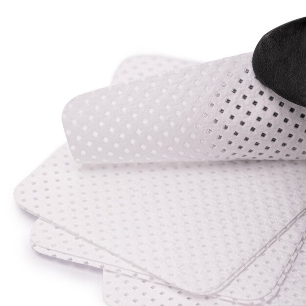 Perforuotos servetėlės 5x5 cm 540 vnt 1 Perforuotos servetėlės 5x5 cm 540 vnt 1