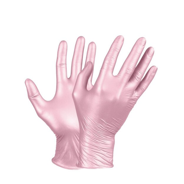 Nitrilinės pirštinės Beaute Luxe XS dydis 50 vnt 1