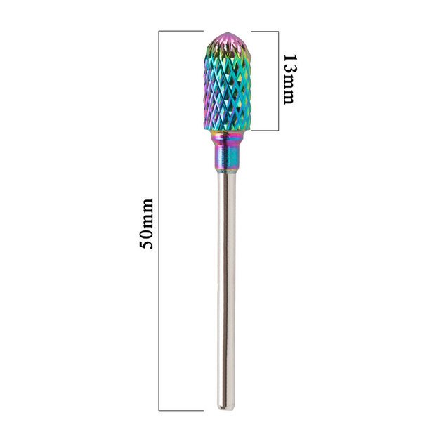 Volframo kobalto frezos antgalis, 3/32 M Barrel Ball 6 1
