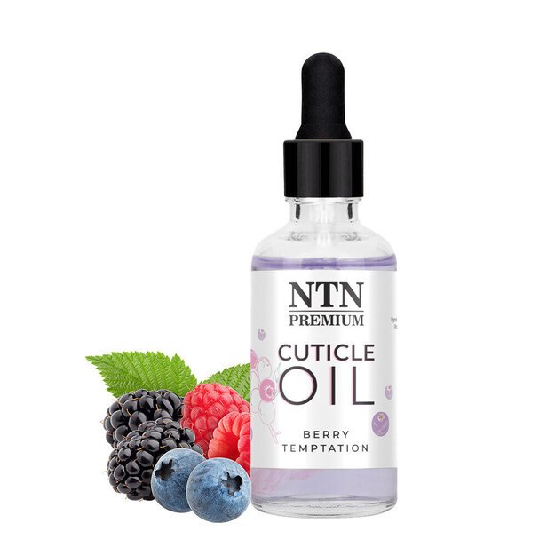 Nagų ir odelių aliejus uogų aromato NTN, 50 ml