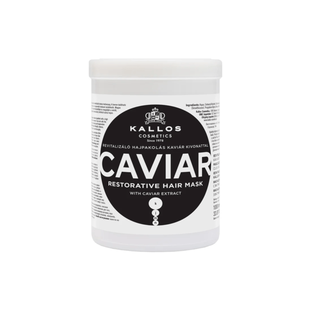 Kallos Caviar kaukė 1000 ml Kallos Caviar kaukė 1000 ml