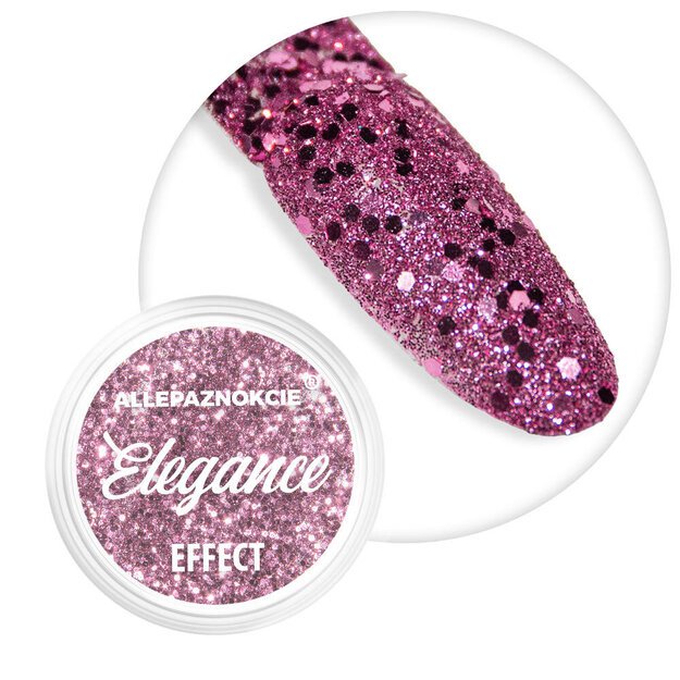 Efektas nagų dekoravimui Elegance Nr 10