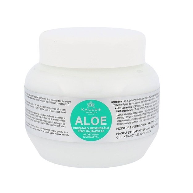 Kallos Aloe kaukė 275 ml Kallos Aloe kaukė 275 ml