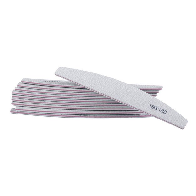 Dildžių nagams 180/180 rinkinys, 100 vnt 2