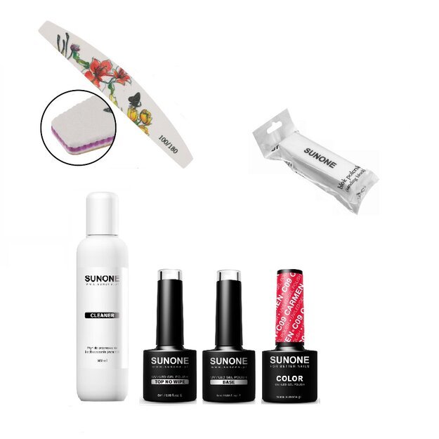 Rinkinys geliniam nagų lakavimui Sunone N05 Rinkinys geliniam nagų lakavimui Sunone N05