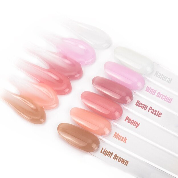 Polygel rinkinys nagų priauginimui Natural 1