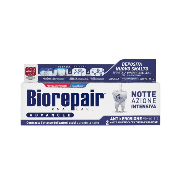 Biorepair Advanced Notte Azione Intensiva dantų pasta 75 ml
