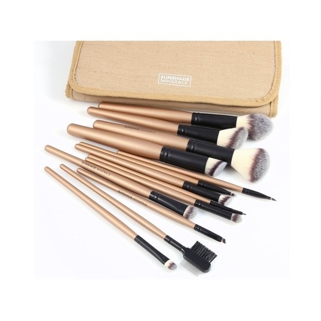 Makiažo šepetėliai 13 vnt 1 Makiažo šepetėliai 13 vnt 1