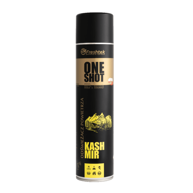 Freshtek ONE SHOT intensyvus oro gaiviklis Kashmir, 600 ml