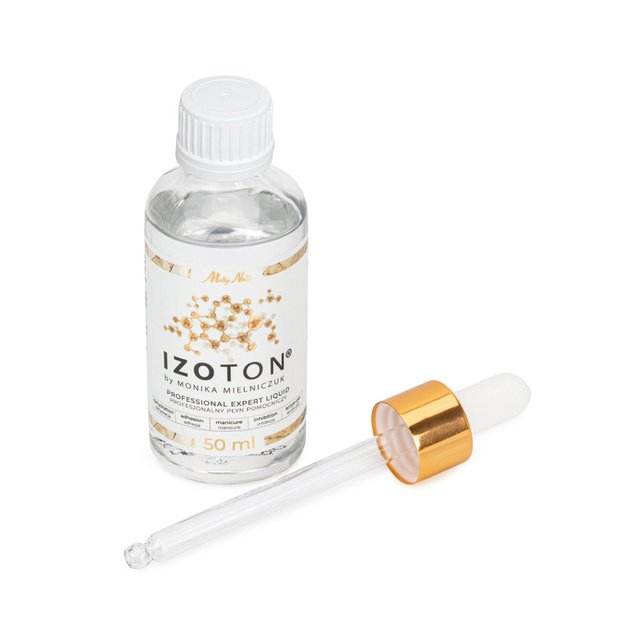 Molly Nails IZOTON profesionalus pagalbinis skystis dehidratacijai ir adhezijai, 50 ml 1