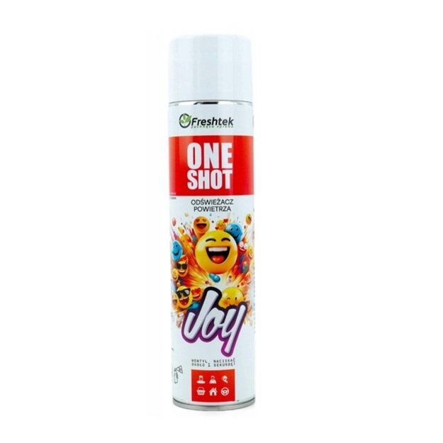 Freshtek ONE SHOT JOY oro gaiviklis, 600 ml