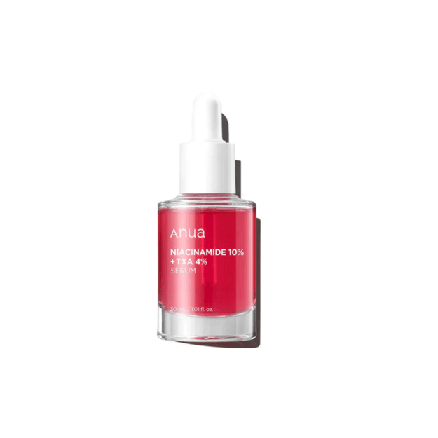 Anua Niacinamide 10% + TXA 4% šviesinantis veido serumas nuo pigmentinių dėmių, 30 ml