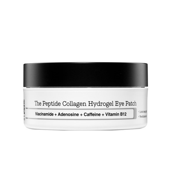 Cosrx The Peptide Collagen Hydrogel Eye Patch paakių pagalvėlės su peptidais ir kolagenu, 60 vnt